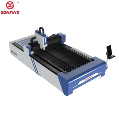 2000W und 3000W GX-3015E Modellfaserlaserschneidemaschine für Metalloptische Linsen Wellenlänge Schneidfläche 1500*3000mm