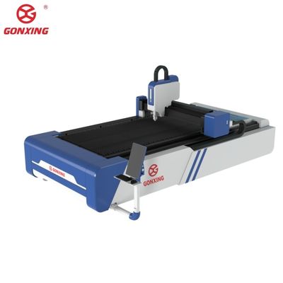 2000W und 3000W GX-3015E Modellfaserlaserschneidemaschine für Metalloptische Linsen Wellenlänge Schneidfläche 1500*3000mm