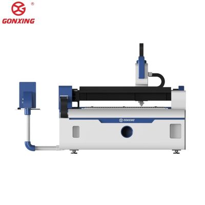 2000W und 3000W GX-3015E Modellfaserlaserschneidemaschine für Metalloptische Linsen Wellenlänge Schneidfläche 1500*3000mm