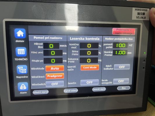 Hochleistungsmaschine 1000W/1500W/2000W/3000W Fiberlaserreinigung für die Entfernung von Metallrost und umweltfreundliche Reinigungslösung