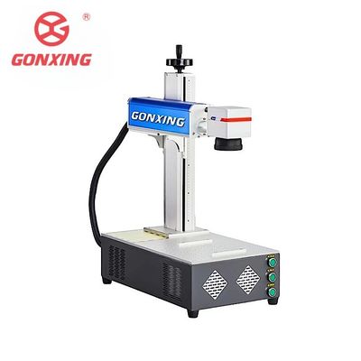 JPT GONXING LASER 20w 30w 60w 100w MOPA Laser Markierungsmaschine für Farbmarkierung Luftkühlung Dwg unterstützt Klein und tragbar