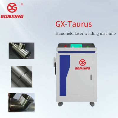 Farms MAX GONXING 2024 3 in 1 Laserschweißmaschine 1000W 1500W 2000W 3000W für Edelstahl Kohlenstoffstahl Eisenstahl