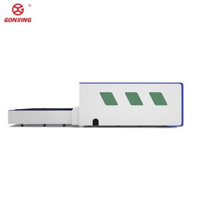 Industrielle Doppeltischmaschine Modell 6000w mit 4-Achsen-Konfiguration und Yaskawa-Servomotor
