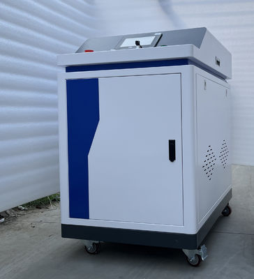 Heim 2000w 3000w Pulsefaser-Laserreinigungsmaschine für Rost-Oberflächenreinigung auf Metalloberflächen durch Au3tech Control System
