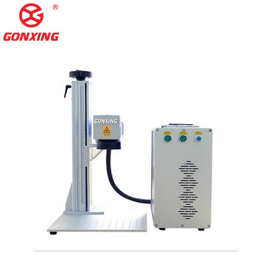 Galvo-Kopf SINO TECH Markierung Logo Metall Nicht-Metall 30w 50w CO2 3d jpt Raycus verschüttet fliegende Farbfaserlaser für den mentalen Ring Schmuck Luftgekühlt