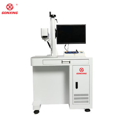 Hochpräzisionsgravierungsmodus Pulsierte Mini-Portable Desktop-MOPA Faserlasermarkierungsmaschine 20w 30w 60w 100w