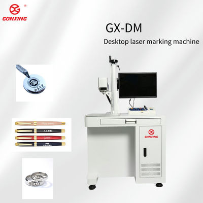 Hochpräzisionsgravierungsmodus Pulsierte Mini-Portable Desktop-MOPA Faserlasermarkierungsmaschine 20w 30w 60w 100w