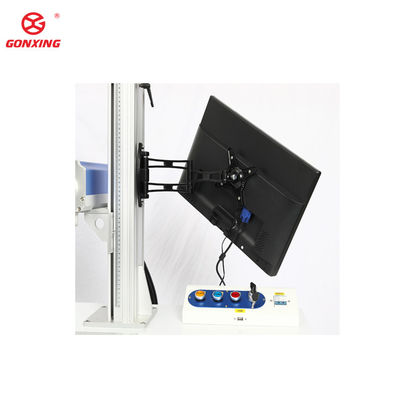 Hochpräzisionsgravierungsmodus Pulsierte Mini-Portable Desktop-MOPA Faserlasermarkierungsmaschine 20w 30w 60w 100w