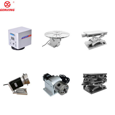 Hochpräzisionsgravierungsmodus Pulsierte Mini-Portable Desktop-MOPA Faserlasermarkierungsmaschine 20w 30w 60w 100w