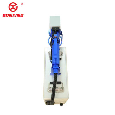 Nichtmetallische Materialien Lasermarkierungsmaschine 30W / 50W Portable Handheld mit JPT Raycus Laserquelle und SINO TECH Galvo Kopf