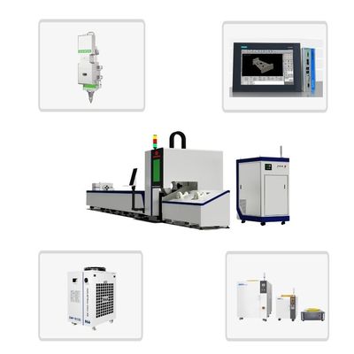 GONXING 3d Autofokus Rohr Tube Stahl Metall Laser Schneiden CNC-Maschine mit YYC-Taiwan Getriebe Rack Schneiden Dicke 20 mm