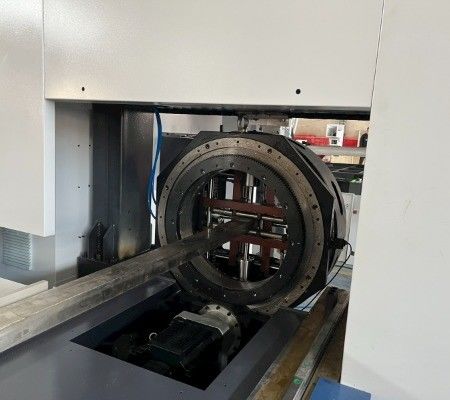 GONXING 3d Autofokus Rohr Tube Stahl Metall Laser Schneiden CNC-Maschine mit YYC-Taiwan Getriebe Rack Schneiden Dicke 20 mm