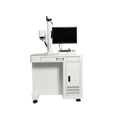 Markierung Logo Metall Nichtmetall JCZ Steuerungssystem Desktopfaserlasermaschine 30W 50W 80W 100W 120W 200W 110 KG Gewicht