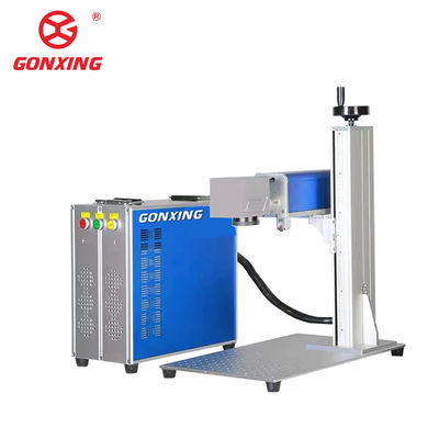 Stand-Alone-Konfiguration GONXING Split UV Laser Markierungsmaschine 3W 5W 10W Faserlaser mit doppeltem rotem Licht für Glas