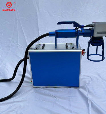 20W 30W 50W 100W tragbare Split-Type-Laser-Druckmaschine mit langer Lebensdauer und Mindestliniebreite von 0,015 mm