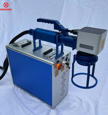 20W 30W 50W 100W tragbare Split-Type-Laser-Druckmaschine mit langer Lebensdauer und Mindestliniebreite von 0,015 mm
