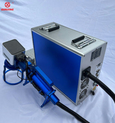 20W 30W 50W 100W tragbare Split-Type-Laser-Druckmaschine mit langer Lebensdauer und Mindestliniebreite von 0,015 mm