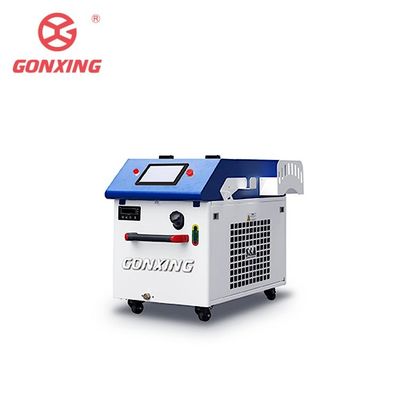 1000W GONXING Handgeführte Faserlaserschweißmaschine mit Nähreinigungsfunktion Schweißdicke 10mm