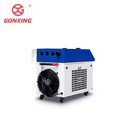 1000W GONXING Handgeführte Faserlaserschweißmaschine mit Nähreinigungsfunktion Schweißdicke 10mm