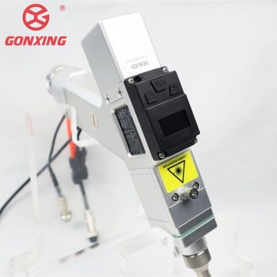 1000W GONXING Handgeführte Faserlaserschweißmaschine mit Nähreinigungsfunktion Schweißdicke 10mm