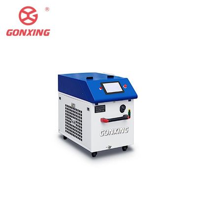1000W GONXING Handgeführte Faserlaserschweißmaschine mit Nähreinigungsfunktion Schweißdicke 10mm