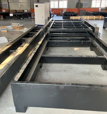 GONXING Hochleistungslaserschneidemaschine 12000w-30000w mit automatischer Fokussierung und hoher Geschwindigkeit MAX/RAYCUS Laserquelle