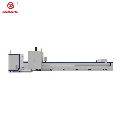 HIWIN GX-6024T Modellfaserlaserschneidemaschine Metallrohr 6M CNC-Laserschneidemaschine mit Raytools-Laserkopf