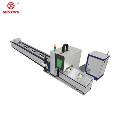 HIWIN GX-6024T Modellfaserlaserschneidemaschine Metallrohr 6M CNC-Laserschneidemaschine mit Raytools-Laserkopf