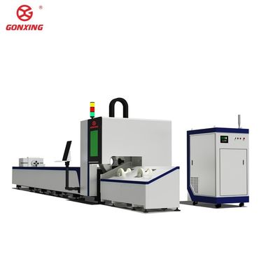 HIWIN GX-6024T Modellfaserlaserschneidemaschine Metallrohr 6M CNC-Laserschneidemaschine mit Raytools-Laserkopf