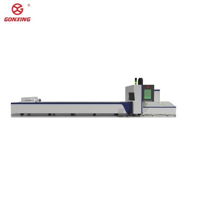 HIWIN GX-6024T Modellfaserlaserschneidemaschine Metallrohr 6M CNC-Laserschneidemaschine mit Raytools-Laserkopf