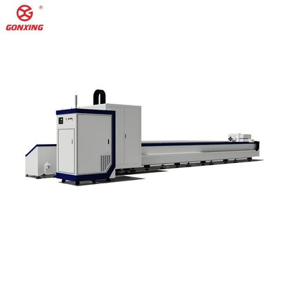 HIWIN GX-6024T Modellfaserlaserschneidemaschine Metallrohr 6M CNC-Laserschneidemaschine mit Raytools-Laserkopf