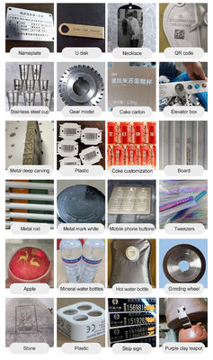 GONGXING MAX 3W 5W 10W 20W 30W 50W 60W 100W Metalllasergravurmaschine und Faserlasermarkierung mit hoher Haltbarkeit