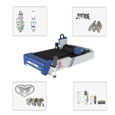 Hochgenaue Positionierungsgenauigkeit 0,03mm 3000W 4000W 6000W CNC-Schneidmaschine für Schneidgeräte