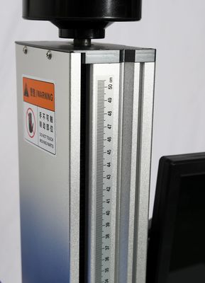 Win XP/7/8/10/11 64bit Kompatibel erschwinglicher CO2-Lasermarker für Kunststoffleder mit hoher Frequenz und pulsierter Bedienung