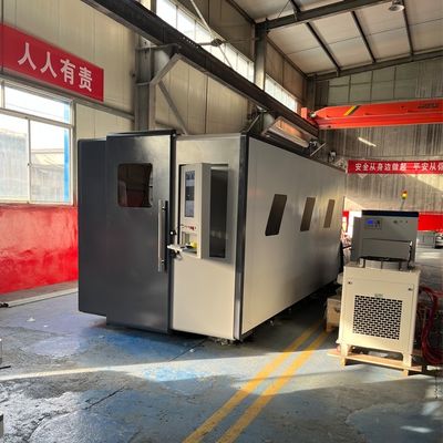 Schneider Electric-Frankreich Faserlaserschneidemaschine GONXING Beste Metallschneidmaschine für Aluminium-Kohlenstoff-Edelstahlrelais