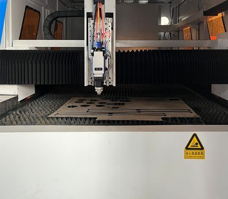Schneider Electric-Frankreich Faserlaserschneidemaschine GONXING Beste Metallschneidmaschine für Aluminium-Kohlenstoff-Edelstahlrelais