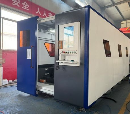 Schneider Electric-Frankreich Faserlaserschneidemaschine GONXING Beste Metallschneidmaschine für Aluminium-Kohlenstoff-Edelstahlrelais