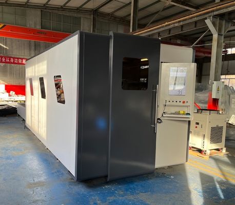 Schneider Electric-Frankreich Faserlaserschneidemaschine GONXING Beste Metallschneidmaschine für Aluminium-Kohlenstoff-Edelstahlrelais
