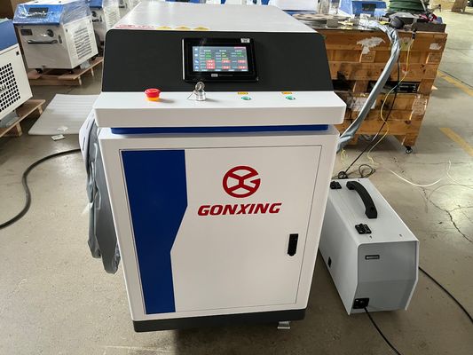 2kw 1,5kw 3 in 1 Faserlaserschweißer Reiniger Schneider Handheld Laserschweißmaschine für Metall mit Wasserkühler