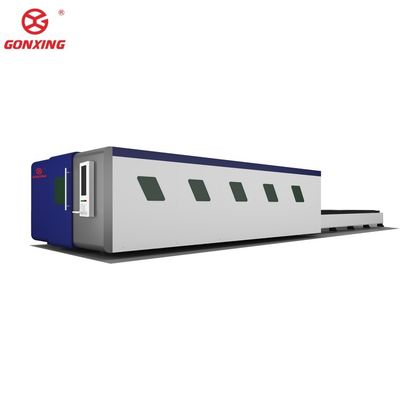 Hochleistungsfaserlaserschneidermaschine GX3015HT 1kw 2kw 3kw 4kw 6kw 8kw von Schneider Electric-Frankreich für 20mm Dicke
