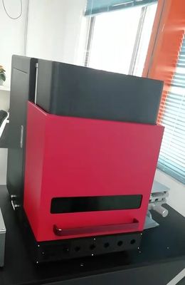 MAX Laserquelle 3D-Schnittmaschine zur CNC-Markierung und Gravur für Gold-Silbermetalle in 110*110mm Markierungsfläche