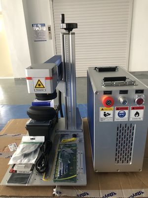 Hochpräzise Lasermarkierungsmaschine 3W 5W 10W mit Luftgekühltem Wassergekühltem Design und Grafikformat unterstützt Dwg