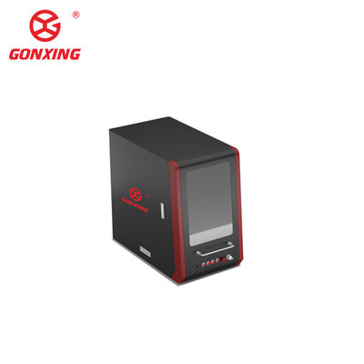 20w 30w Autofokus Rotationsfaserlasermarkierungsmaschine für Schmuck Schrankschrank Anwendbares Material Metall und Nichtmetall