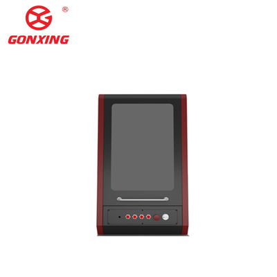 20w 30w Autofokus Rotationsfaserlasermarkierungsmaschine für Schmuck Schrankschrank Anwendbares Material Metall und Nichtmetall