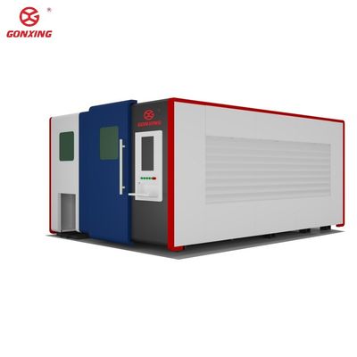 Fortgeschrittene 1530 Faserlaserschneider mit 4-Achsen-Konfiguration und wettbewerbsfähige Raycus/Max/Reci Laserquelle 2kw 3kw 4kw 6kw 12kw