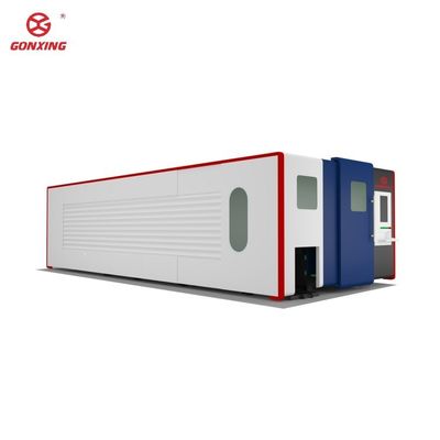 Fortgeschrittene 1530 Faserlaserschneider mit 4-Achsen-Konfiguration und wettbewerbsfähige Raycus/Max/Reci Laserquelle 2kw 3kw 4kw 6kw 12kw