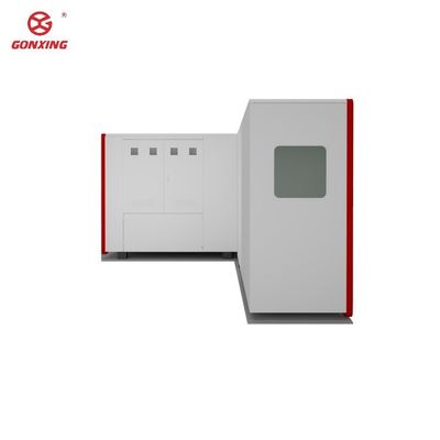 Fortgeschrittene 1530 Faserlaserschneider mit 4-Achsen-Konfiguration und wettbewerbsfähige Raycus/Max/Reci Laserquelle 2kw 3kw 4kw 6kw 12kw