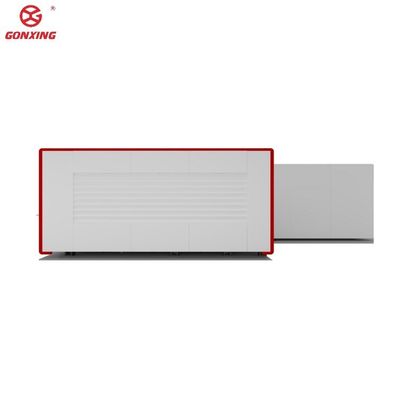 Fortgeschrittene 1530 Faserlaserschneider mit 4-Achsen-Konfiguration und wettbewerbsfähige Raycus/Max/Reci Laserquelle 2kw 3kw 4kw 6kw 12kw