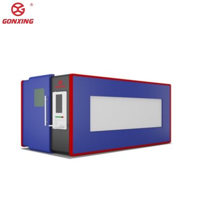 Raycus 3KW Vollsicherheitsabdeckung Faserlaser Metallschneider für Messing Kupfer Verzinkte Bleche Schneiden 20mm Schneiddicke