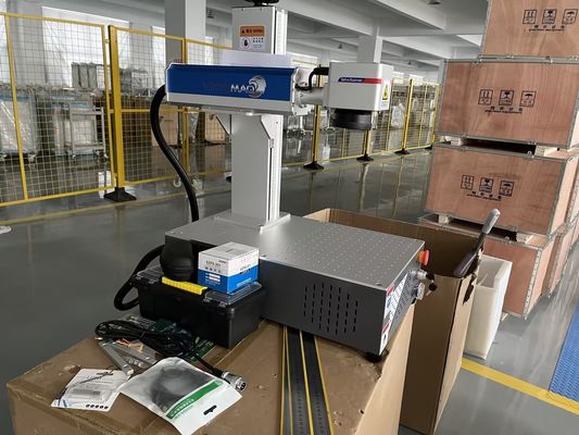 Hochpräzision 2D 20W 50W 60W 80W JPT Faserlaser-Relief-Gravurmaschine für KI-gestützte Schusswaffen und Schmuckschneiden